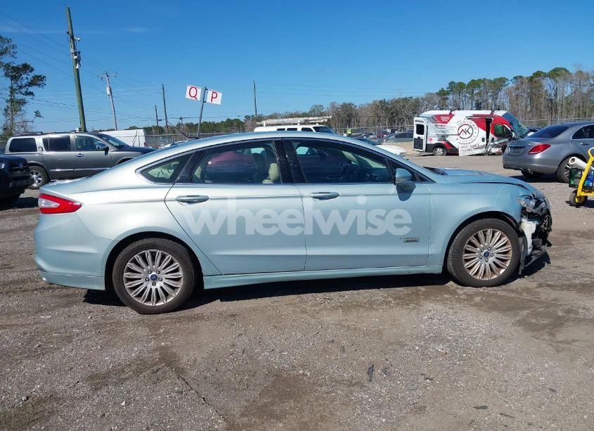 Photo 13 of 2013 Ford Fusion ENERGI SE LUXURY (VIN 3FA6P0PU2DR282331)