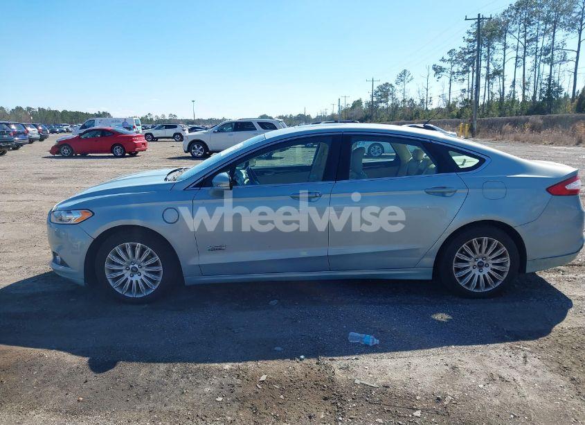 Photo 14 of 2013 Ford Fusion ENERGI SE LUXURY (VIN 3FA6P0PU2DR282331)