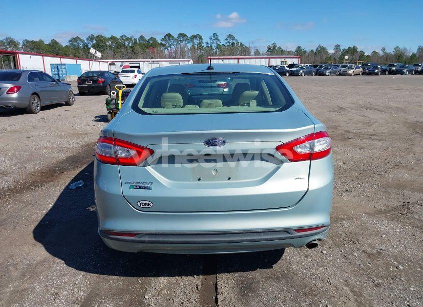 Photo 16 of 2013 Ford Fusion ENERGI SE LUXURY (VIN 3FA6P0PU2DR282331)