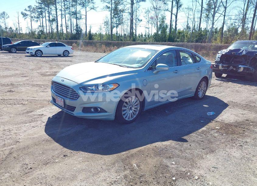 Photo 2 of 2013 Ford Fusion ENERGI SE LUXURY (VIN 3FA6P0PU2DR282331)