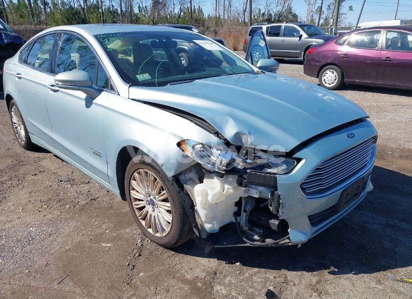 Photo 6 of 2013 Ford Fusion ENERGI SE LUXURY (VIN 3FA6P0PU2DR282331)