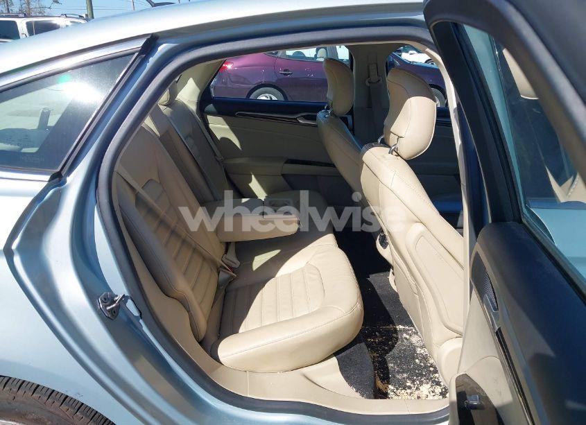 Photo 8 of 2013 Ford Fusion ENERGI SE LUXURY (VIN 3FA6P0PU2DR282331)