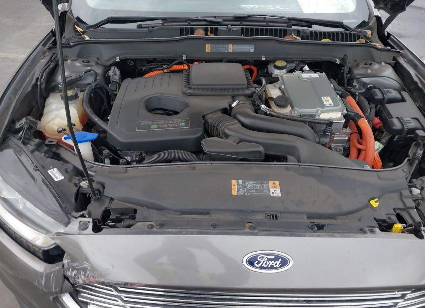 Photo 10 of 2013 Ford Fusion ENERGI SE LUXURY (VIN 3FA6P0PU2DR365824)