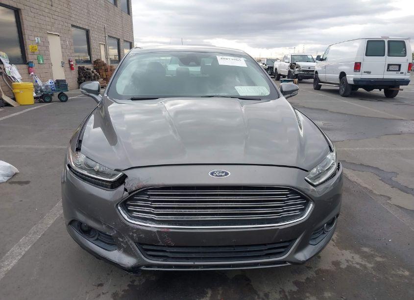 Photo 12 of 2013 Ford Fusion ENERGI SE LUXURY (VIN 3FA6P0PU2DR365824)