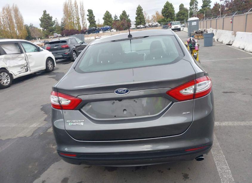 Photo 16 of 2013 Ford Fusion ENERGI SE LUXURY (VIN 3FA6P0PU2DR365824)