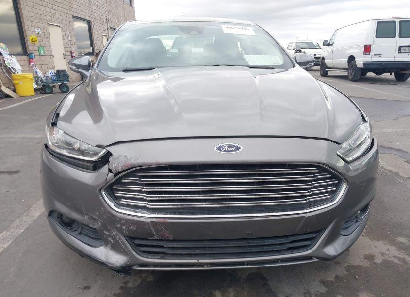 Photo 6 of 2013 Ford Fusion ENERGI SE LUXURY (VIN 3FA6P0PU2DR365824)