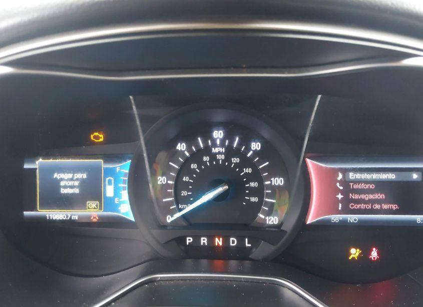 Photo 7 of 2013 Ford Fusion ENERGI SE LUXURY (VIN 3FA6P0PU2DR365824)