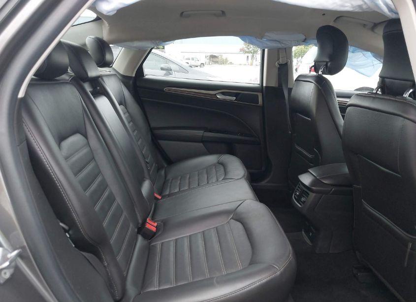 Photo 8 of 2013 Ford Fusion ENERGI SE LUXURY (VIN 3FA6P0PU2DR365824)