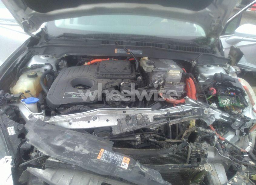 Photo 10 of 2014 Ford Fusion ENERGI SE LUXURY (VIN 3FA6P0PU2ER111645)