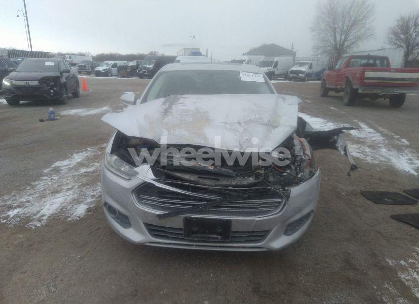 Photo 13 of 2014 Ford Fusion ENERGI SE LUXURY (VIN 3FA6P0PU2ER111645)