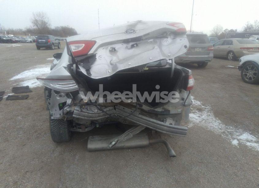 Photo 6 of 2014 Ford Fusion ENERGI SE LUXURY (VIN 3FA6P0PU2ER111645)