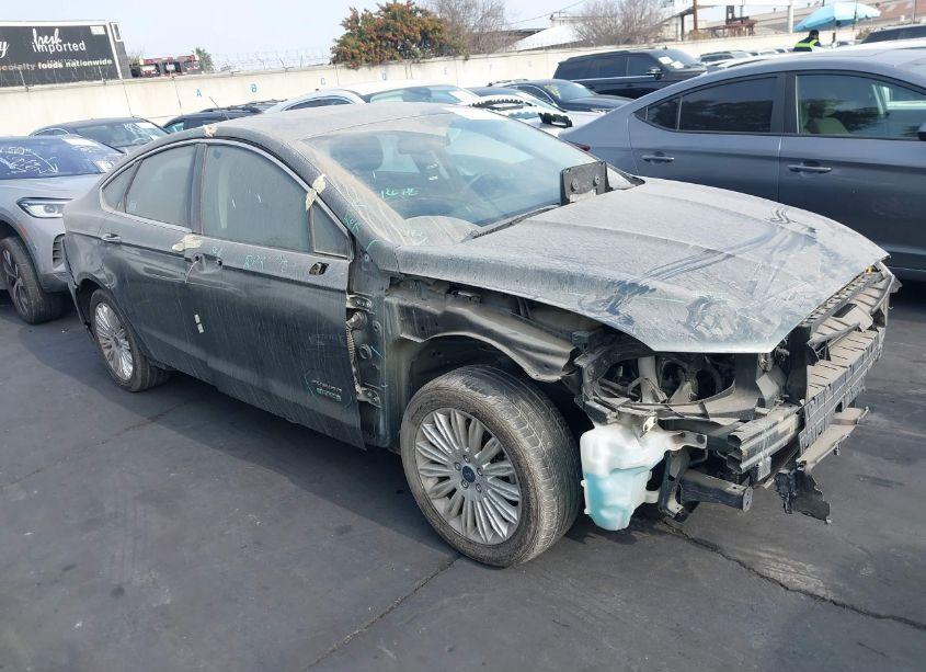 2015 Ford Fusion ENERGI SE LUXURY (VIN 3FA6P0PU2FR173662) main photo