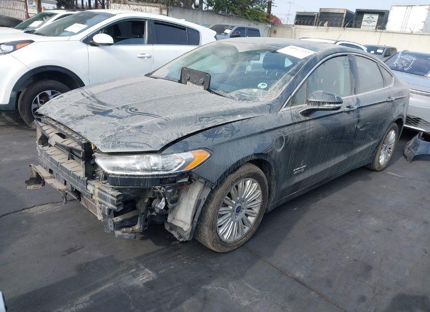 Photo 2 of 2015 Ford Fusion ENERGI SE LUXURY (VIN 3FA6P0PU2FR173662)