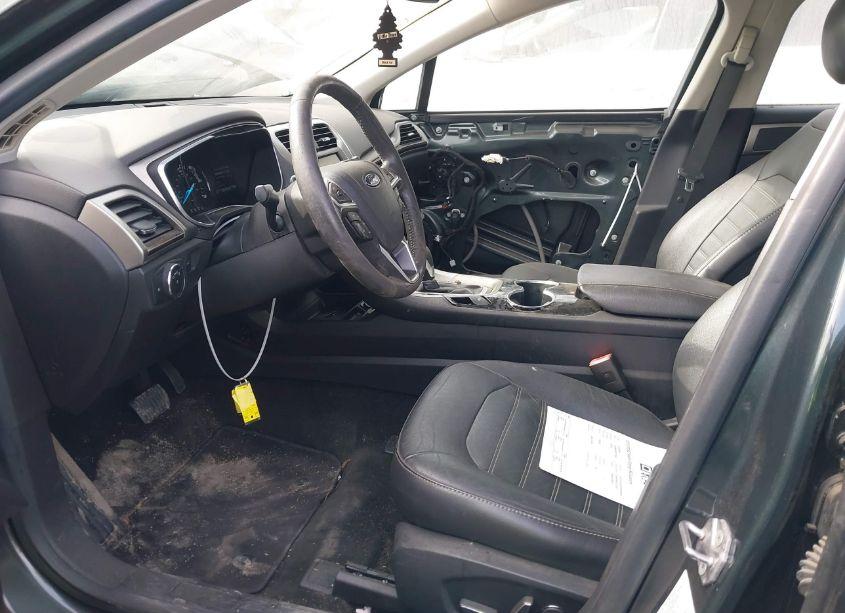 Photo 5 of 2015 Ford Fusion ENERGI SE LUXURY (VIN 3FA6P0PU2FR173662)