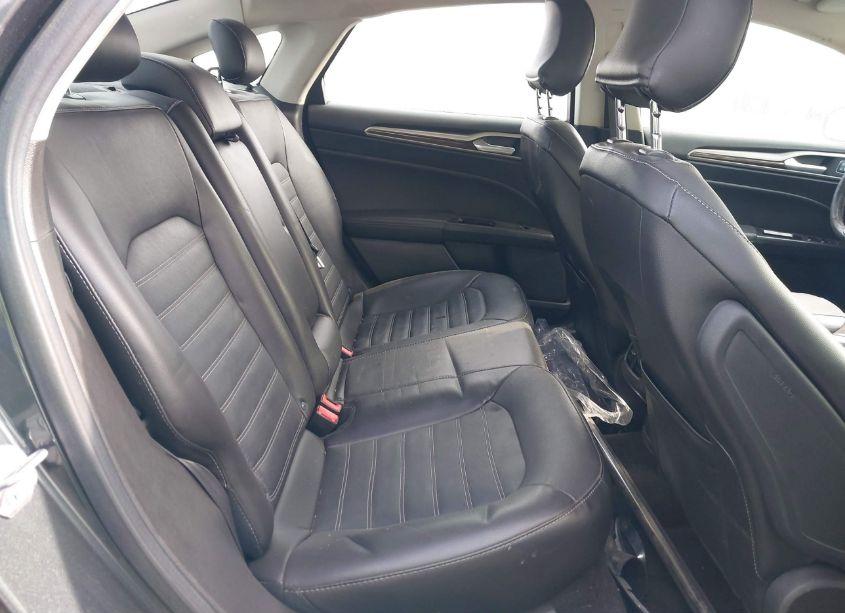 Photo 8 of 2015 Ford Fusion ENERGI SE LUXURY (VIN 3FA6P0PU2FR173662)