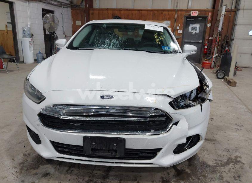 Photo 12 of 2016 Ford Fusion ENERGI SE LUXURY (VIN 3FA6P0PU2GR182394)