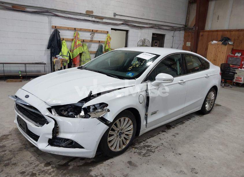 Photo 6 of 2016 Ford Fusion ENERGI SE LUXURY (VIN 3FA6P0PU2GR182394)