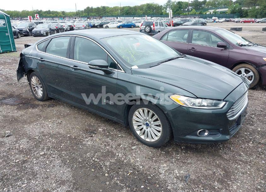 2016 Ford Fusion ENERGI SE LUXURY (VIN 3FA6P0PU2GR189295) main photo