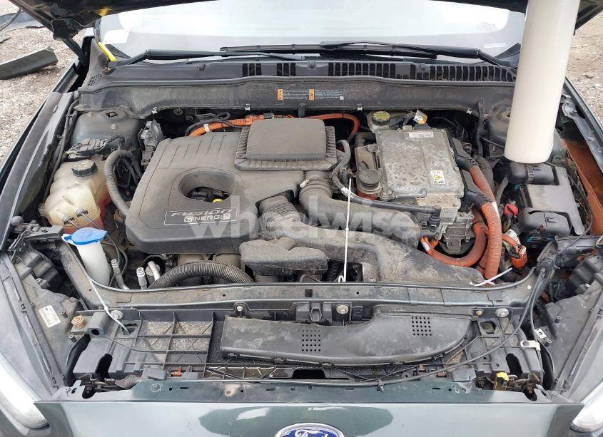 Photo 10 of 2016 Ford Fusion ENERGI SE LUXURY (VIN 3FA6P0PU2GR189295)