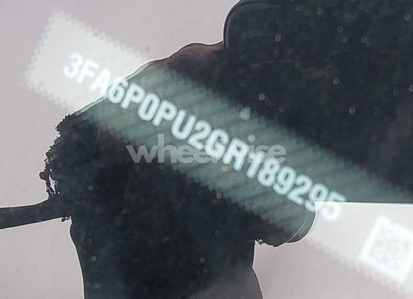 Photo 12 of 2016 Ford Fusion ENERGI SE LUXURY (VIN 3FA6P0PU2GR189295)