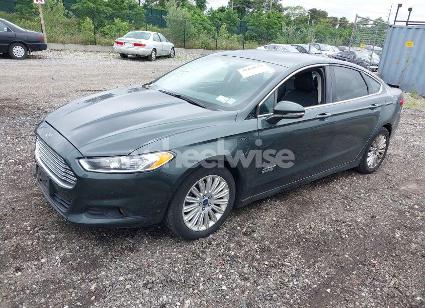Photo 2 of 2016 Ford Fusion ENERGI SE LUXURY (VIN 3FA6P0PU2GR189295)