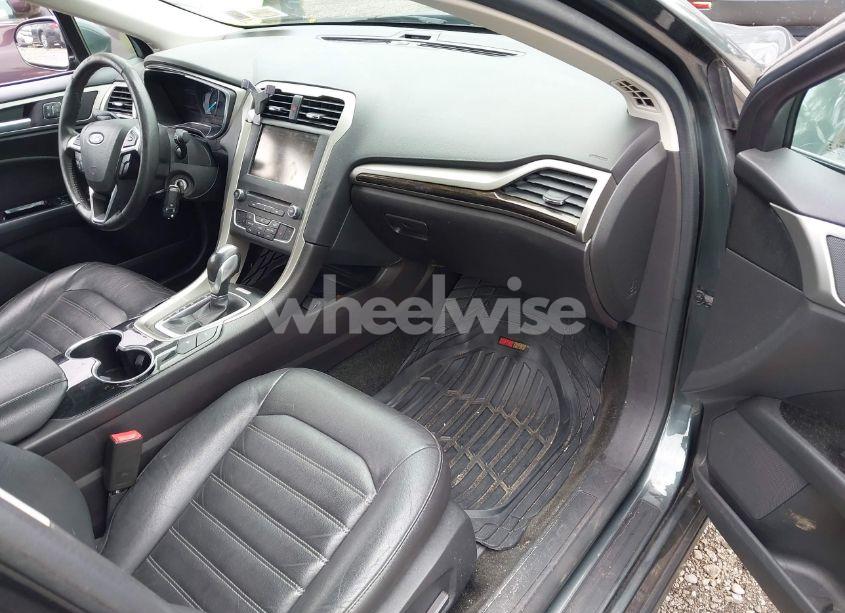 Photo 5 of 2016 Ford Fusion ENERGI SE LUXURY (VIN 3FA6P0PU2GR189295)