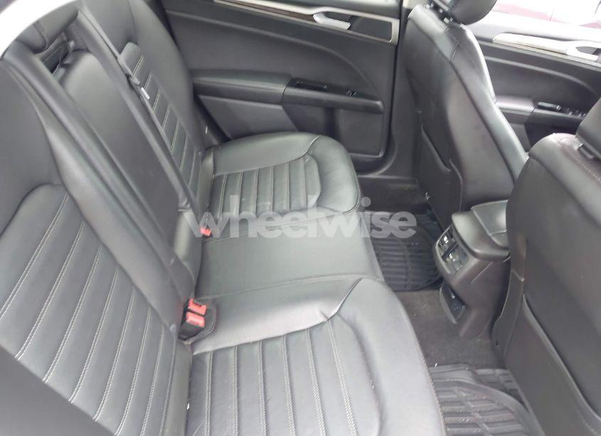 Photo 8 of 2016 Ford Fusion ENERGI SE LUXURY (VIN 3FA6P0PU2GR189295)