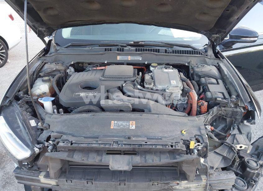Photo 10 of 2016 Ford Fusion ENERGI SE LUXURY (VIN 3FA6P0PU2GR295679)
