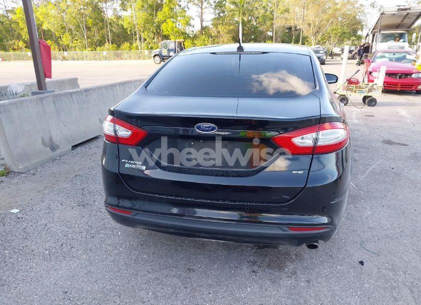 Photo 16 of 2016 Ford Fusion ENERGI SE LUXURY (VIN 3FA6P0PU2GR295679)