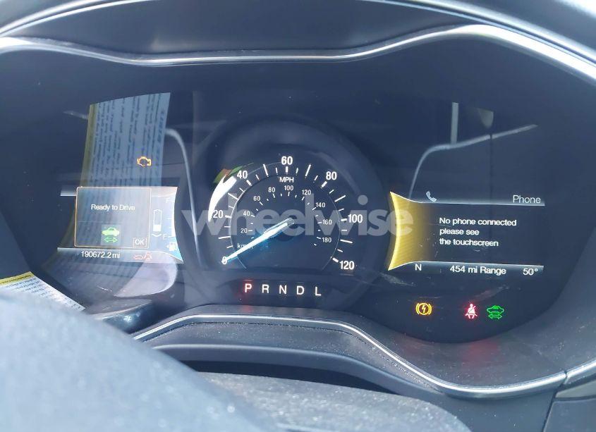 Photo 7 of 2016 Ford Fusion ENERGI SE LUXURY (VIN 3FA6P0PU2GR295679)