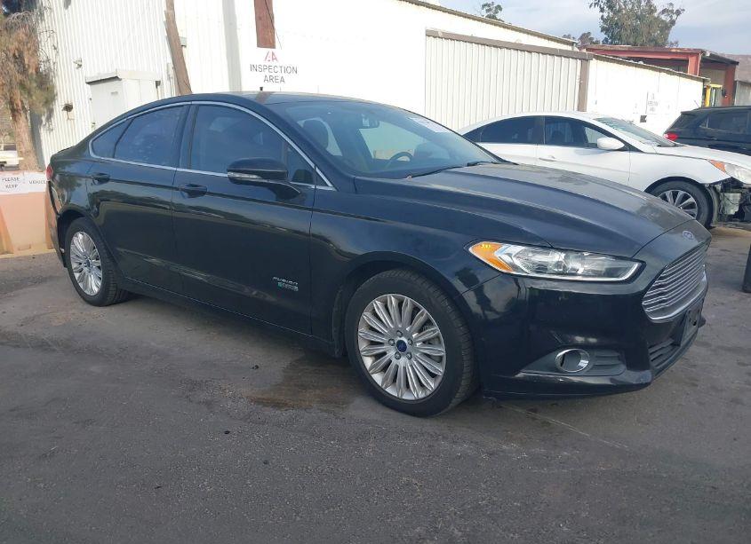 2016 Ford Fusion ENERGI SE LUXURY (VIN 3FA6P0PU2GR320855) main photo