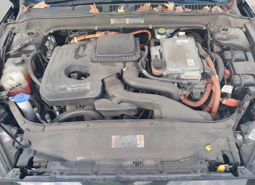 Photo 10 of 2016 Ford Fusion ENERGI SE LUXURY (VIN 3FA6P0PU2GR320855)