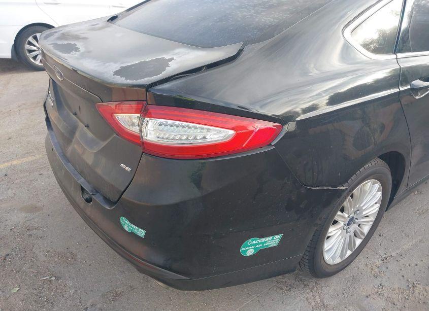 Photo 12 of 2016 Ford Fusion ENERGI SE LUXURY (VIN 3FA6P0PU2GR320855)