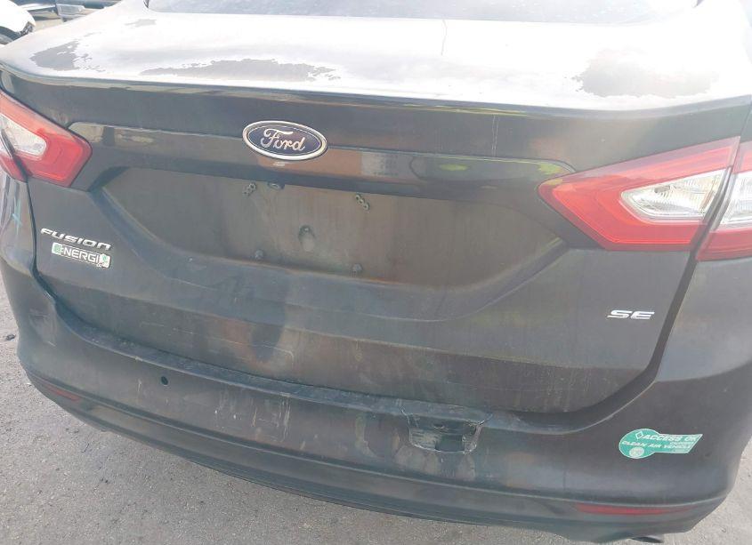 Photo 13 of 2016 Ford Fusion ENERGI SE LUXURY (VIN 3FA6P0PU2GR320855)