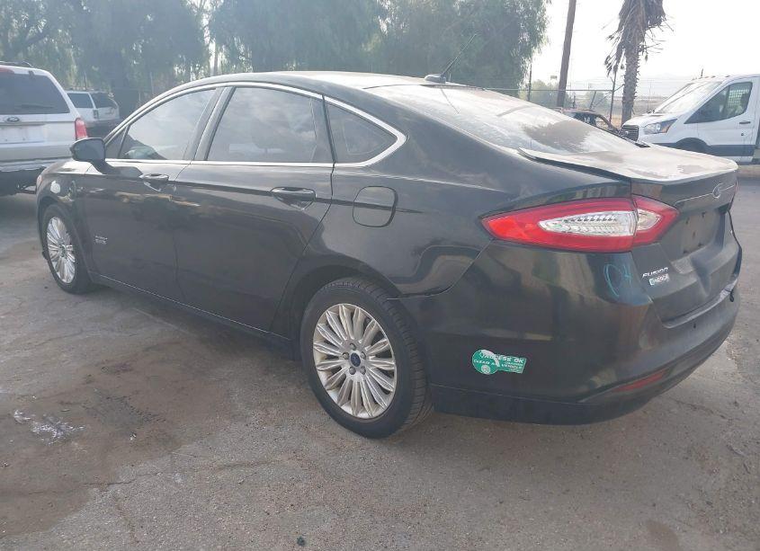 Photo 3 of 2016 Ford Fusion ENERGI SE LUXURY (VIN 3FA6P0PU2GR320855)
