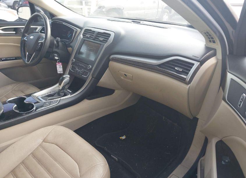 Photo 5 of 2016 Ford Fusion ENERGI SE LUXURY (VIN 3FA6P0PU2GR320855)