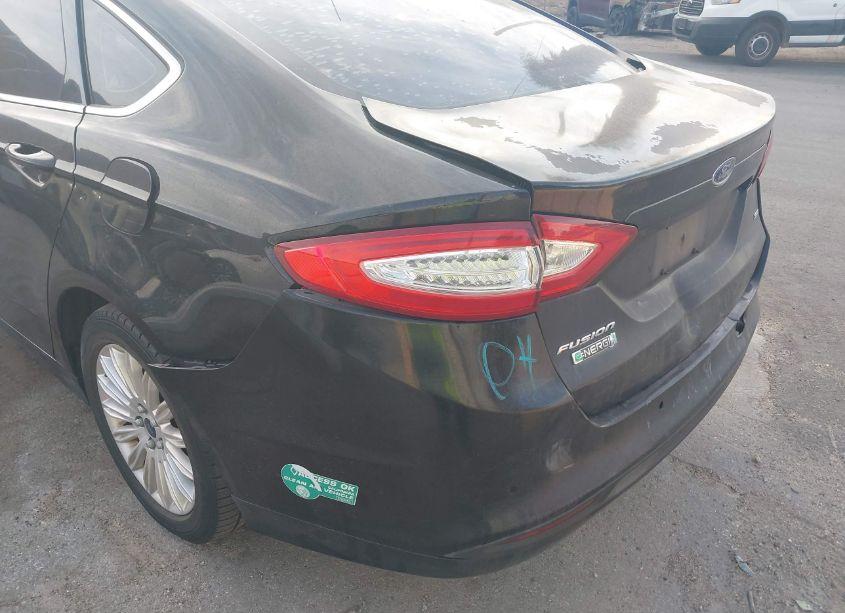Photo 6 of 2016 Ford Fusion ENERGI SE LUXURY (VIN 3FA6P0PU2GR320855)