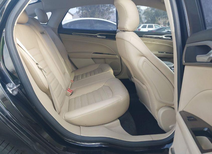 Photo 8 of 2016 Ford Fusion ENERGI SE LUXURY (VIN 3FA6P0PU2GR320855)