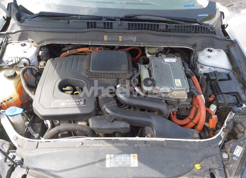 Photo 10 of 2013 Ford Fusion ENERGI SE LUXURY (VIN 3FA6P0PU3DR260452)