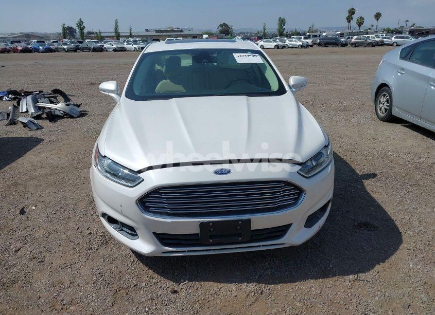Photo 12 of 2013 Ford Fusion ENERGI SE LUXURY (VIN 3FA6P0PU3DR260452)