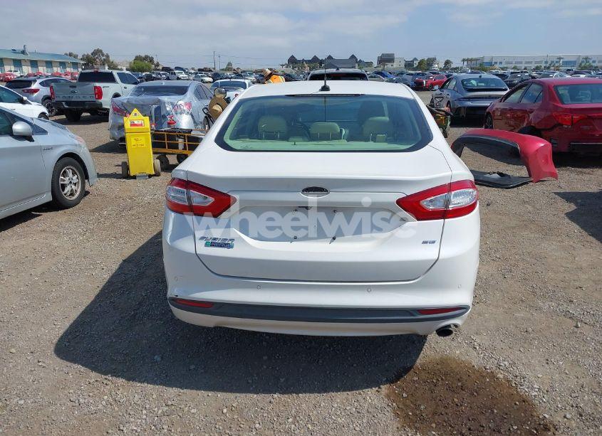 Photo 16 of 2013 Ford Fusion ENERGI SE LUXURY (VIN 3FA6P0PU3DR260452)