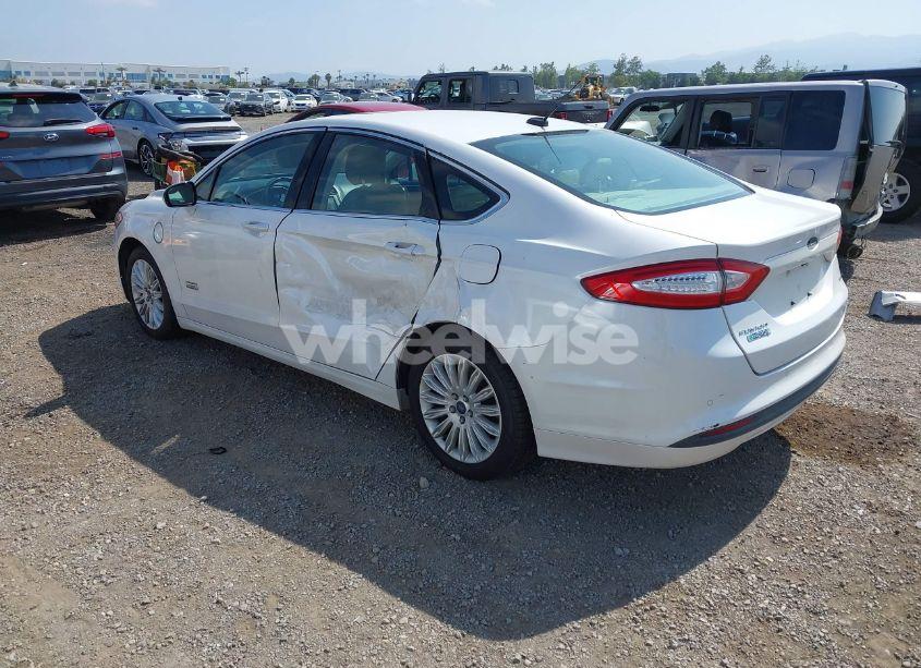 Photo 3 of 2013 Ford Fusion ENERGI SE LUXURY (VIN 3FA6P0PU3DR260452)