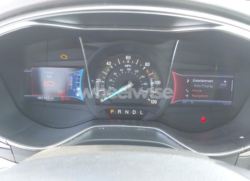 Photo 7 of 2013 Ford Fusion ENERGI SE LUXURY (VIN 3FA6P0PU3DR260452)