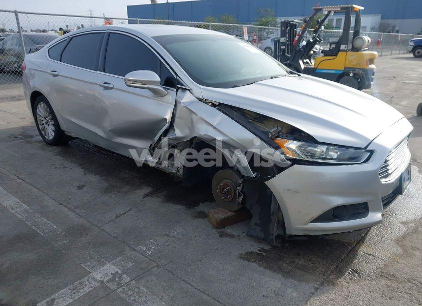 2014 Ford Fusion ENERGI SE LUXURY (VIN 3FA6P0PU3ER227663) main photo