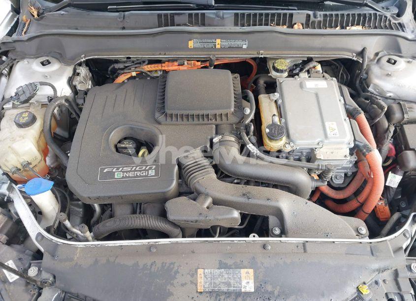 Photo 10 of 2014 Ford Fusion ENERGI SE LUXURY (VIN 3FA6P0PU3ER227663)