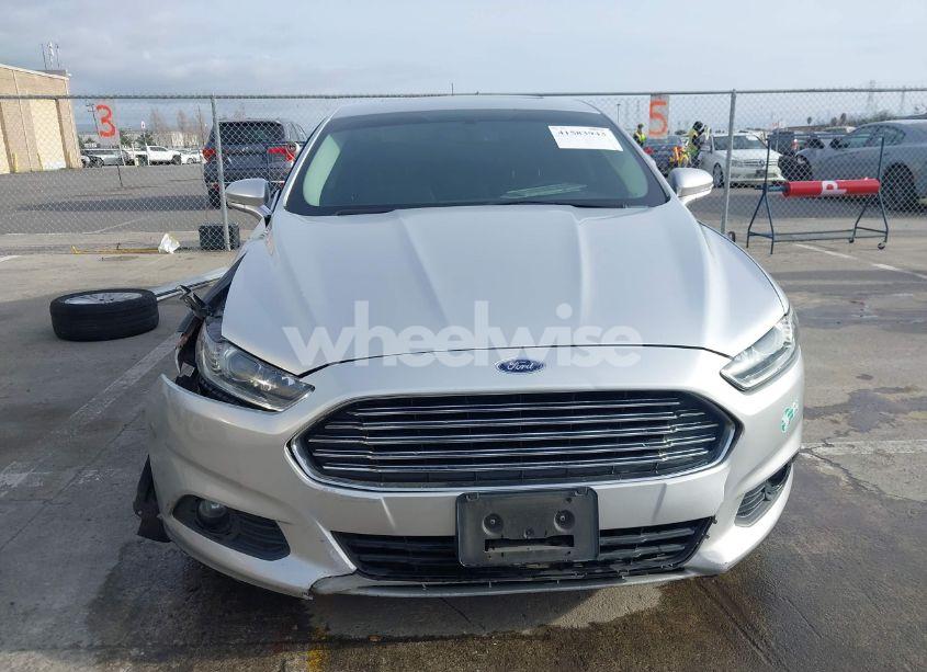 Photo 13 of 2014 Ford Fusion ENERGI SE LUXURY (VIN 3FA6P0PU3ER227663)