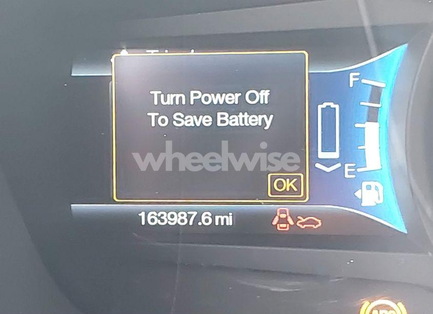 Photo 16 of 2014 Ford Fusion ENERGI SE LUXURY (VIN 3FA6P0PU3ER227663)