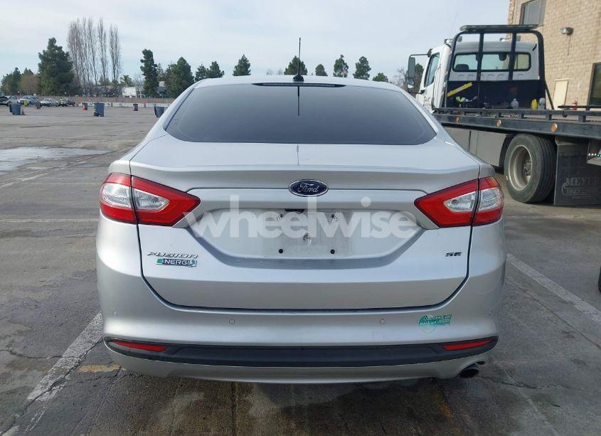 Photo 17 of 2014 Ford Fusion ENERGI SE LUXURY (VIN 3FA6P0PU3ER227663)