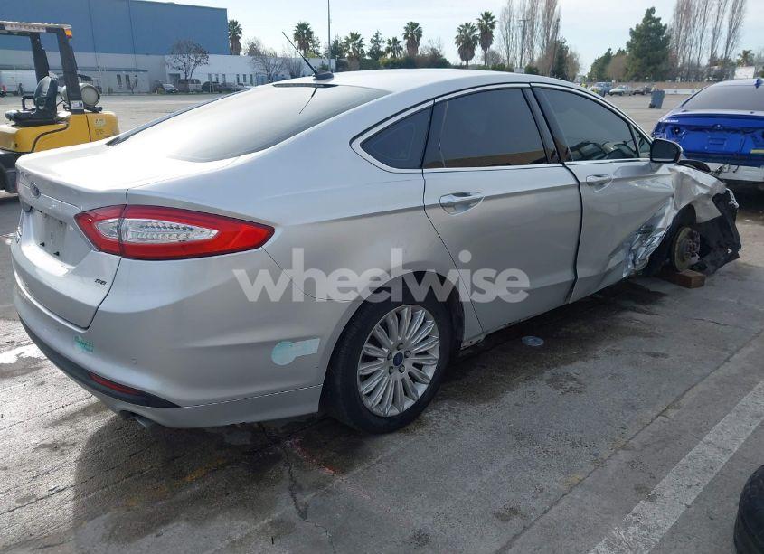 Photo 4 of 2014 Ford Fusion ENERGI SE LUXURY (VIN 3FA6P0PU3ER227663)