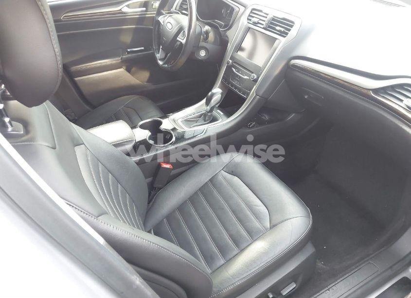 Photo 5 of 2014 Ford Fusion ENERGI SE LUXURY (VIN 3FA6P0PU3ER227663)